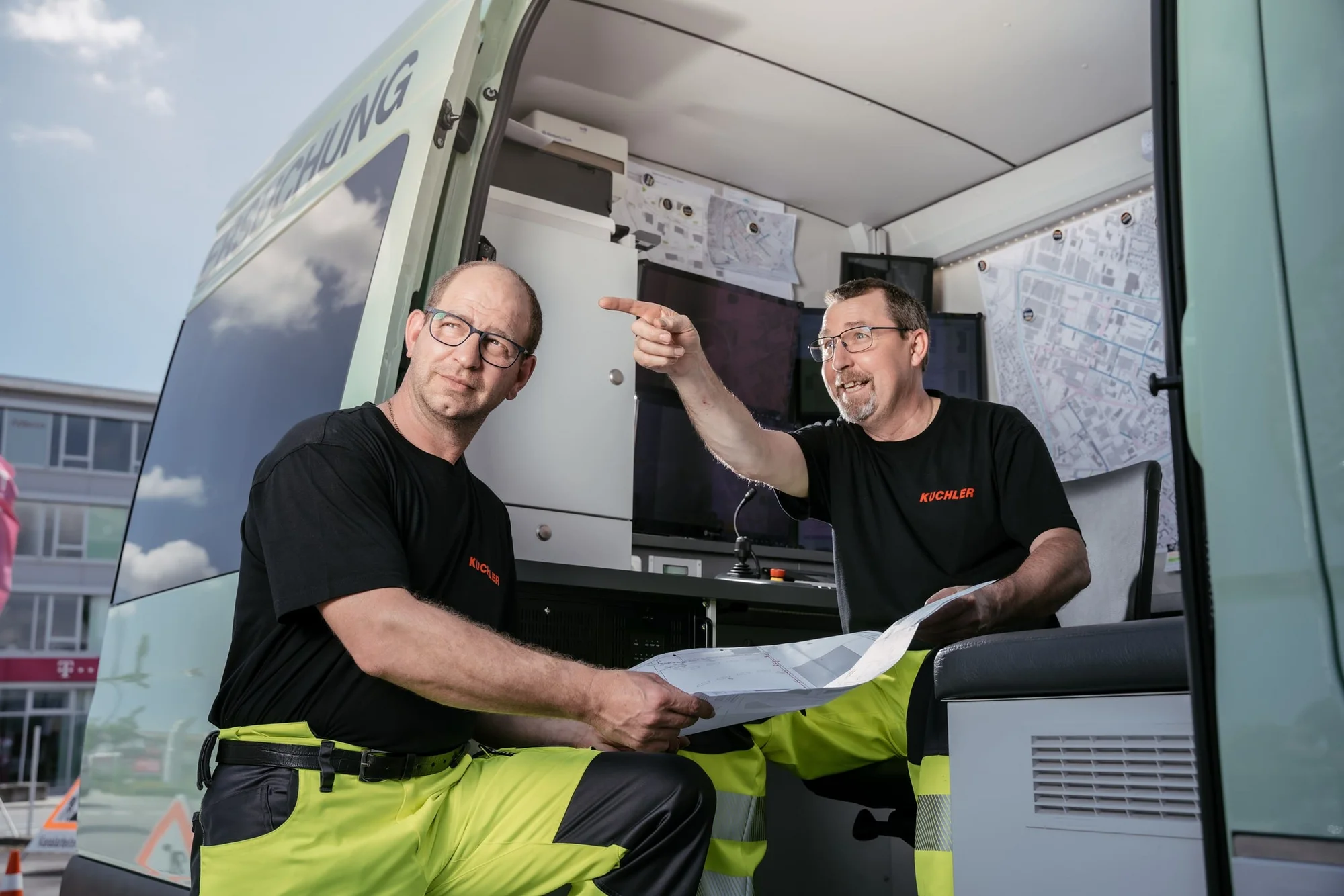 Kanalreinigung von Kanälen und Schächten