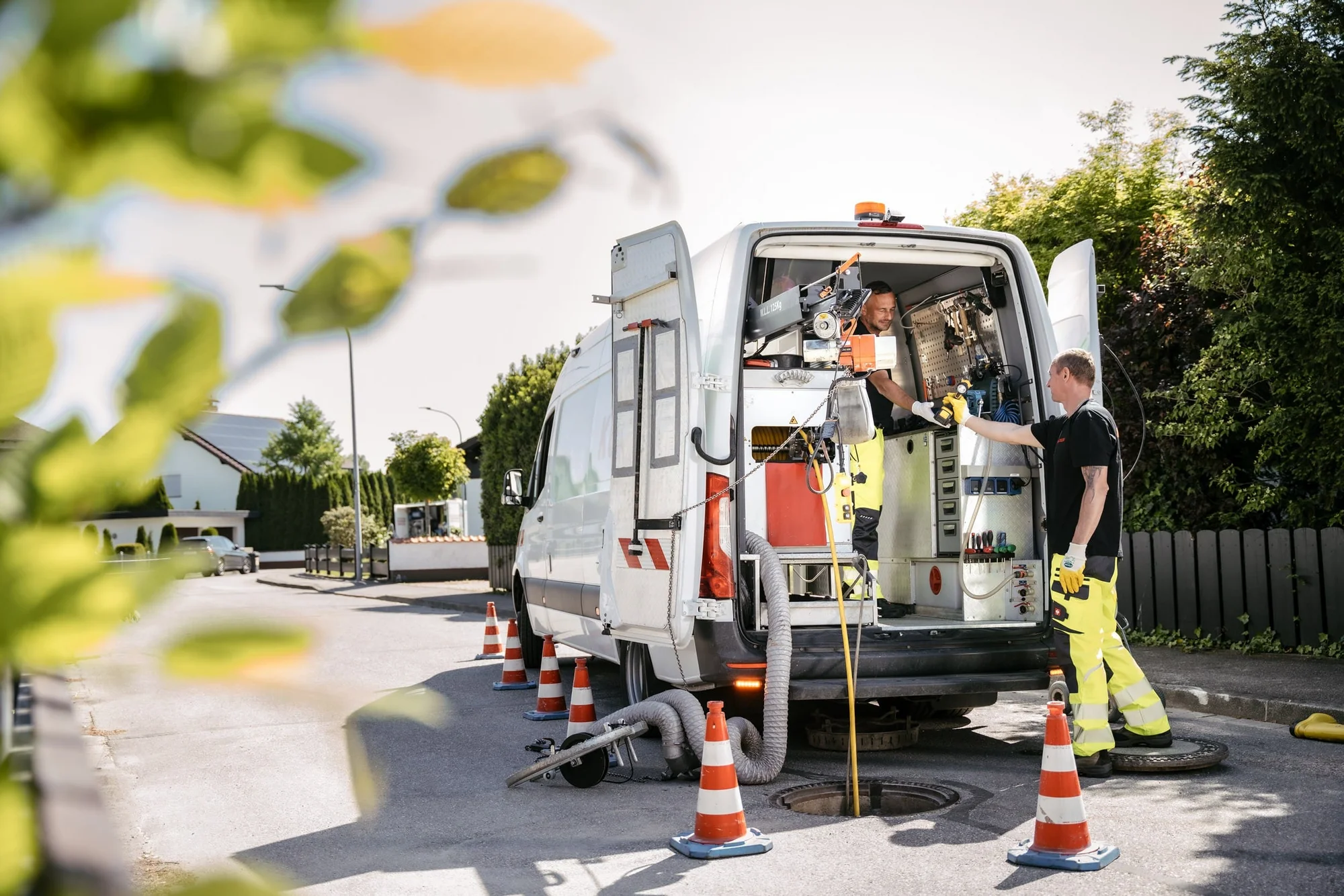 Kanalreinigung Untergriesbach mit moderner Technik
